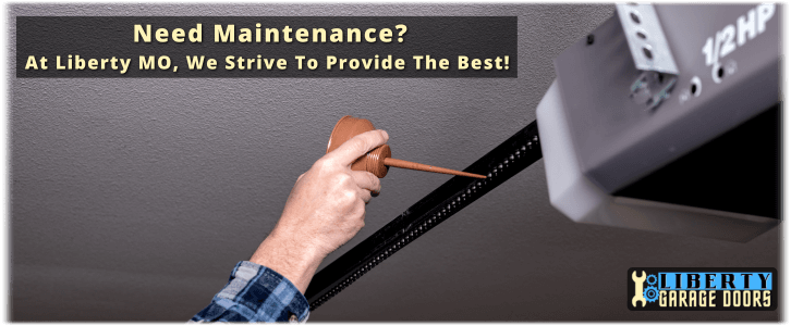 Garage Door Maintenance Liberty MO